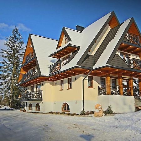 Willa Tatry Bed and Breakfast Ciche Małe Esterno foto