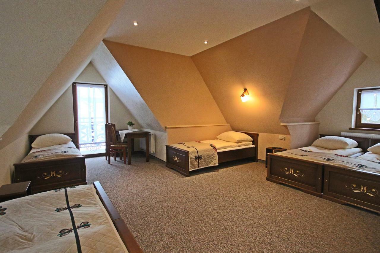Willa Tatry Bed and Breakfast Ciche Małe Esterno foto