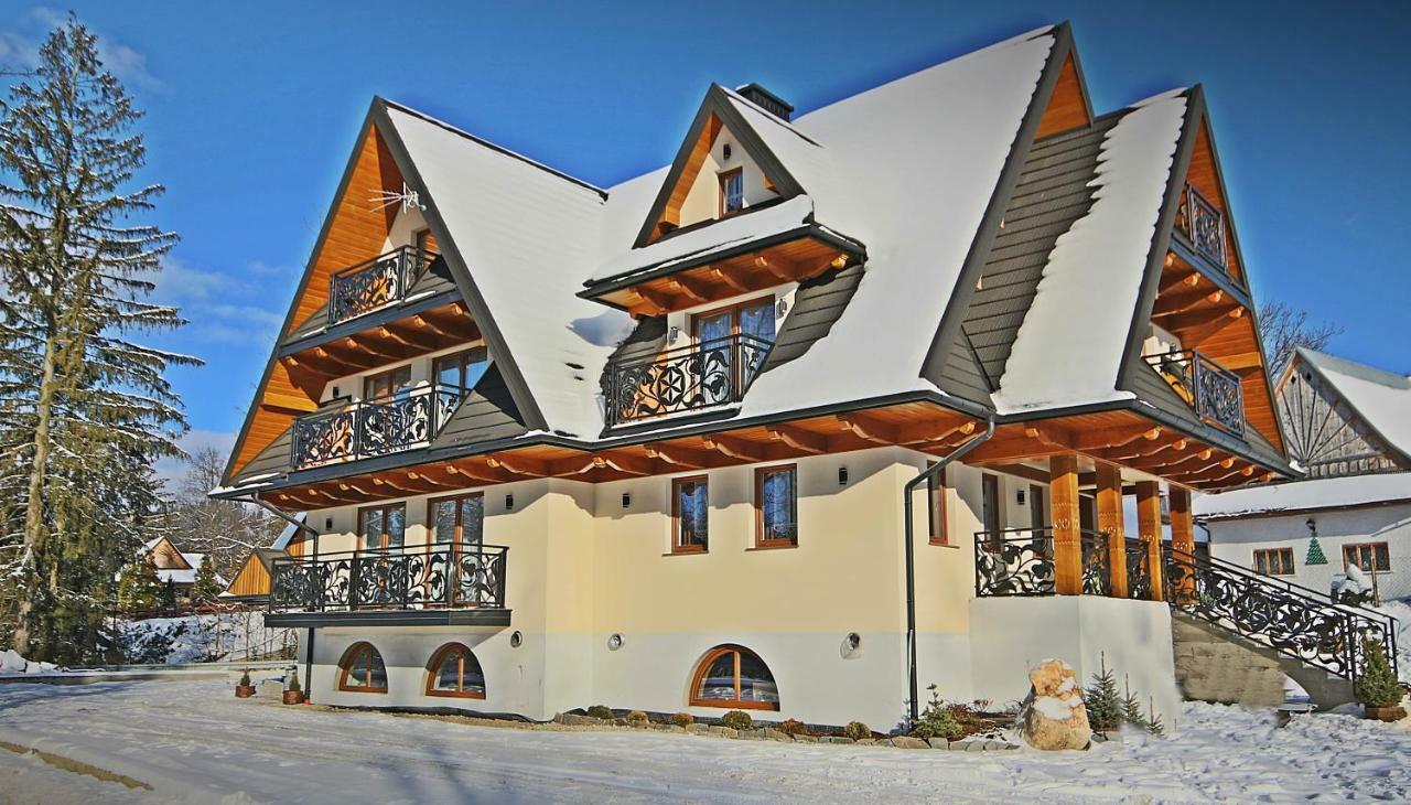 Willa Tatry Bed and Breakfast Ciche Małe Esterno foto