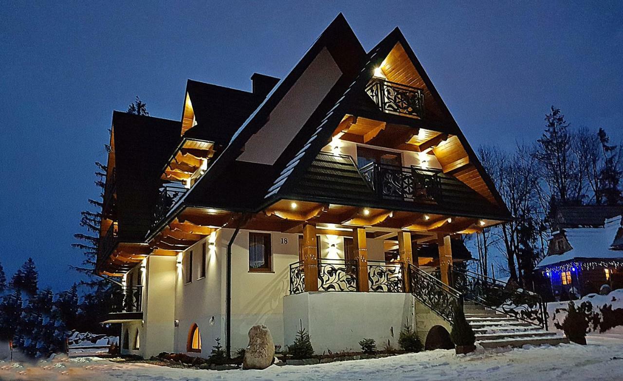 Willa Tatry Bed and Breakfast Ciche Małe Esterno foto