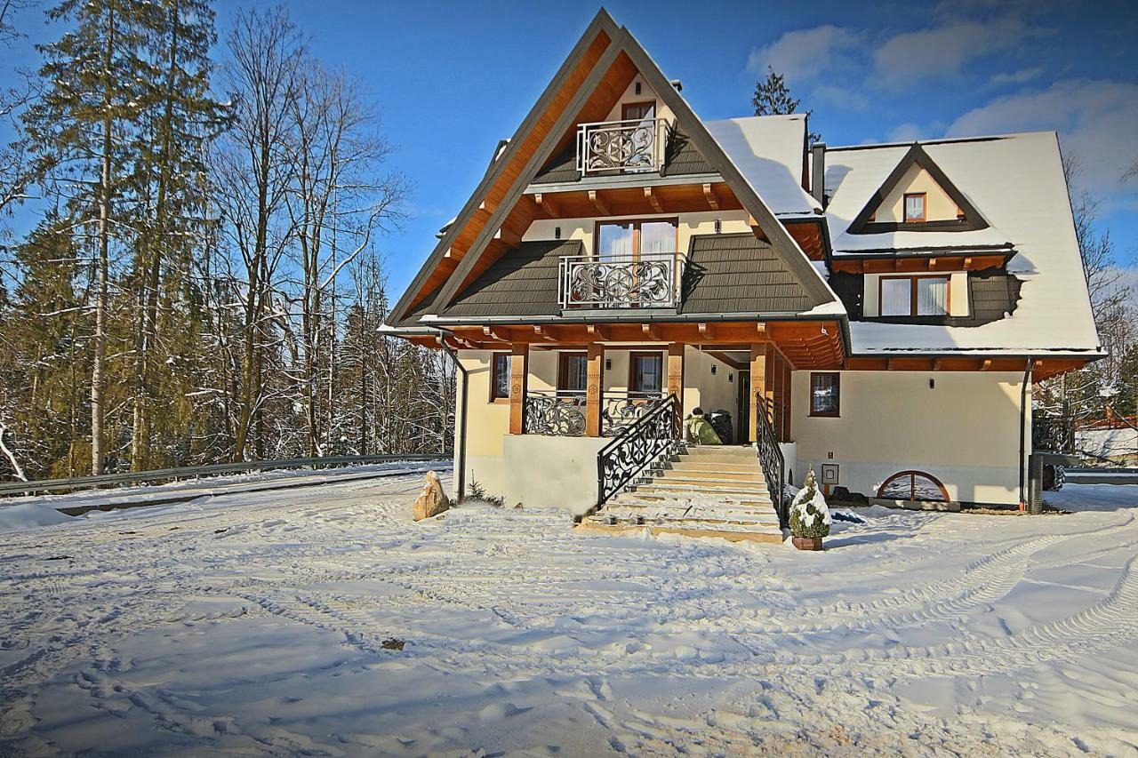 Willa Tatry Bed and Breakfast Ciche Małe Esterno foto