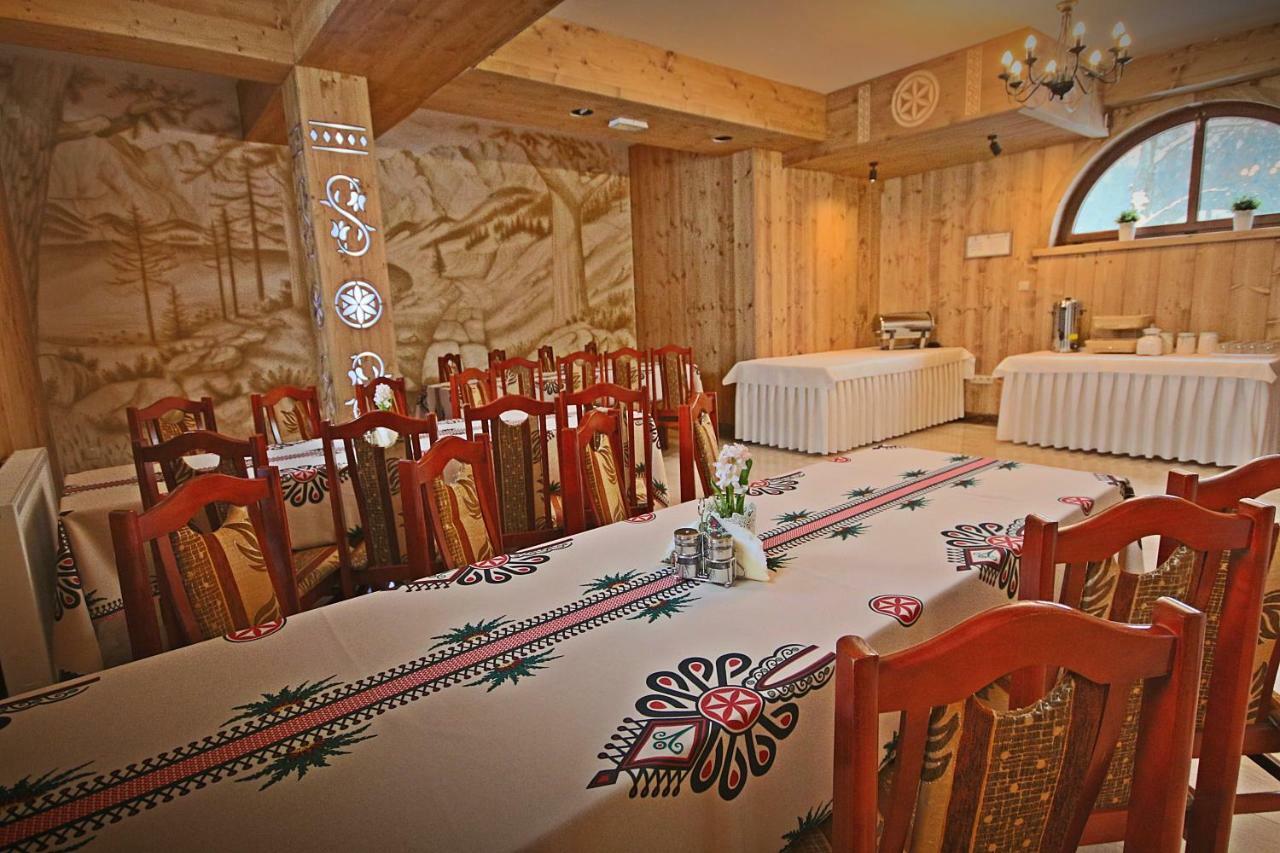 Willa Tatry Bed and Breakfast Ciche Małe Esterno foto